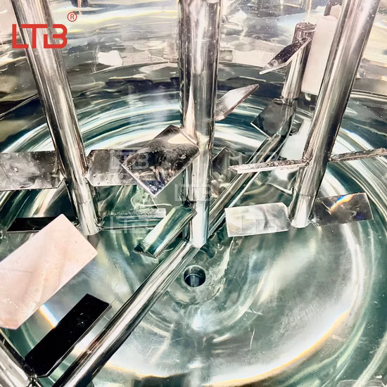 ハンドウォッシュ液体石鹸洗剤製造ミキサー機