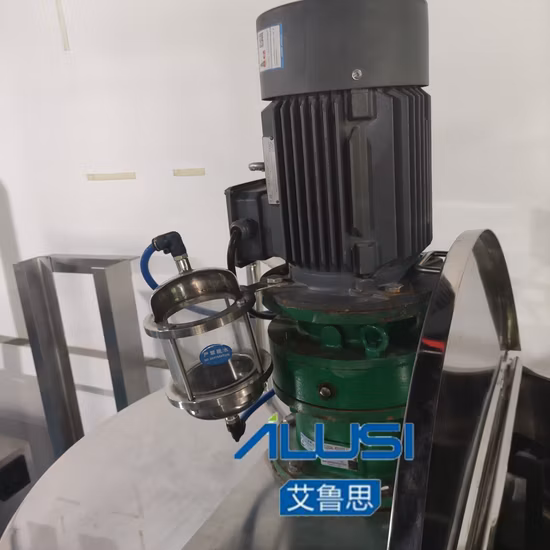 工業用化学ジャケット加熱冷却ミキサータンク撹拌機液体混合タンク混合装置手指消毒剤製造機